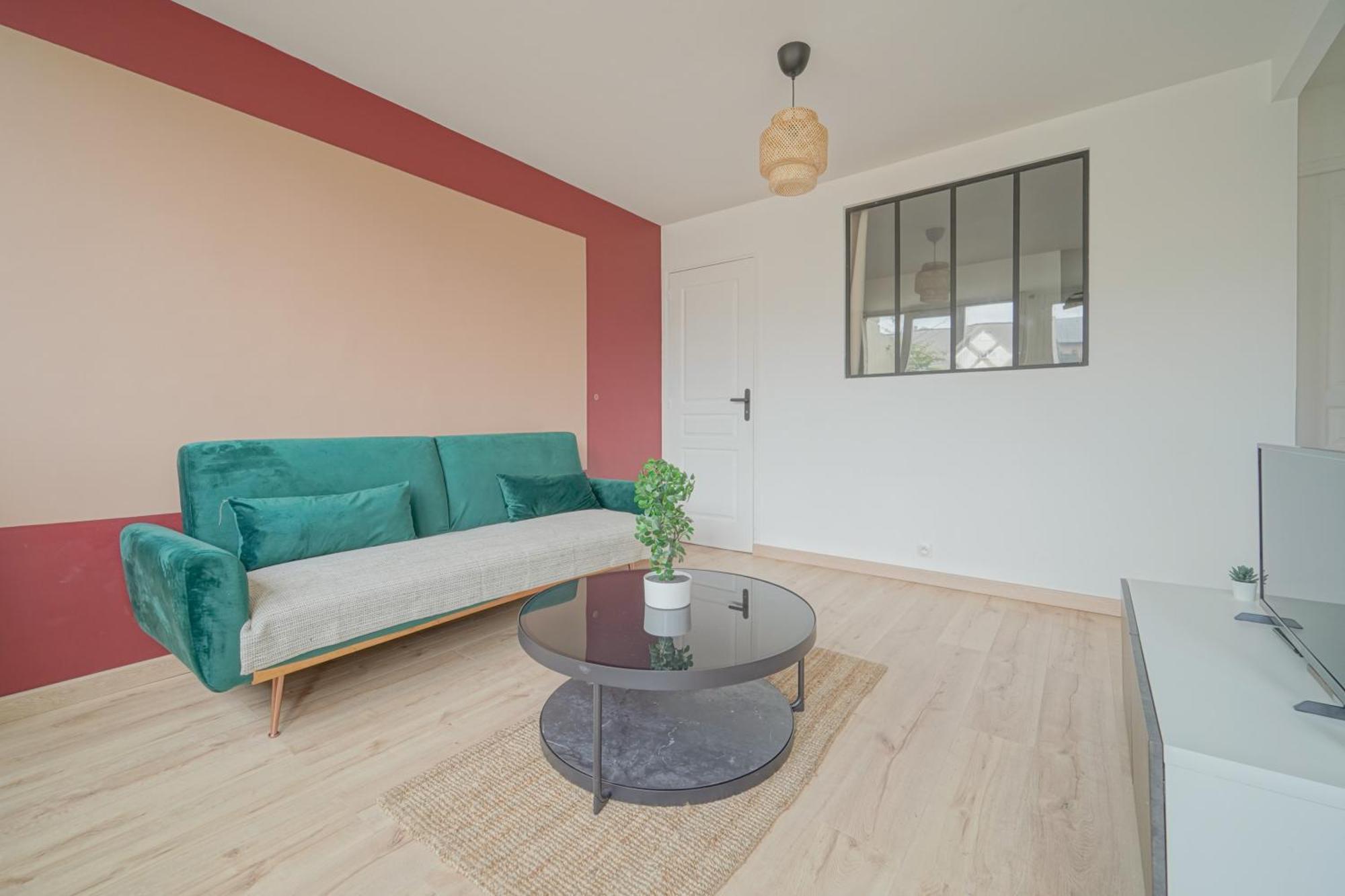 شقة Complete 1Br With Balcony Only 5 Min. On Foot To Metro By Doorman سانت أويه المظهر الخارجي الصورة