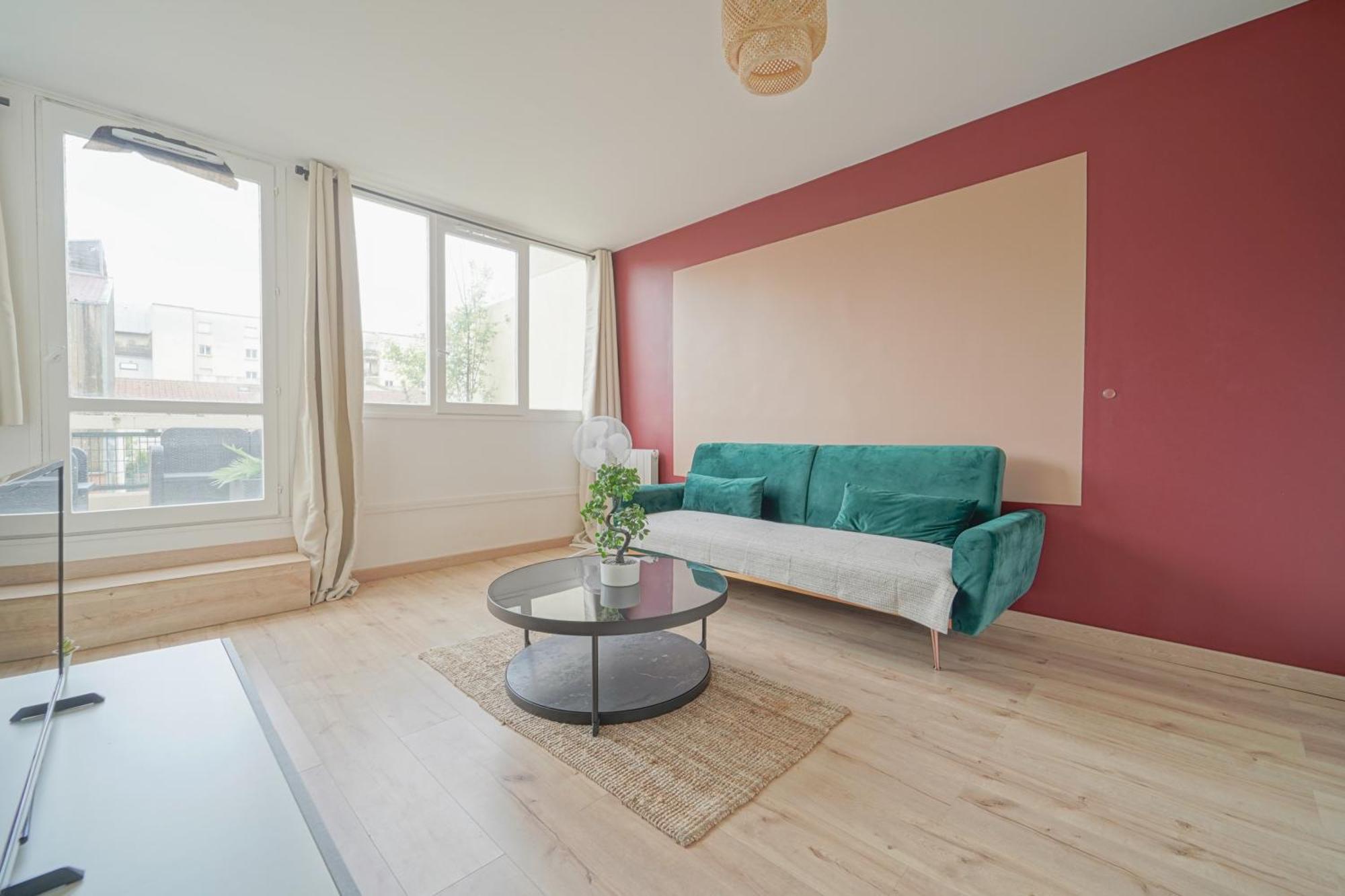 شقة Complete 1Br With Balcony Only 5 Min. On Foot To Metro By Doorman سانت أويه المظهر الخارجي الصورة